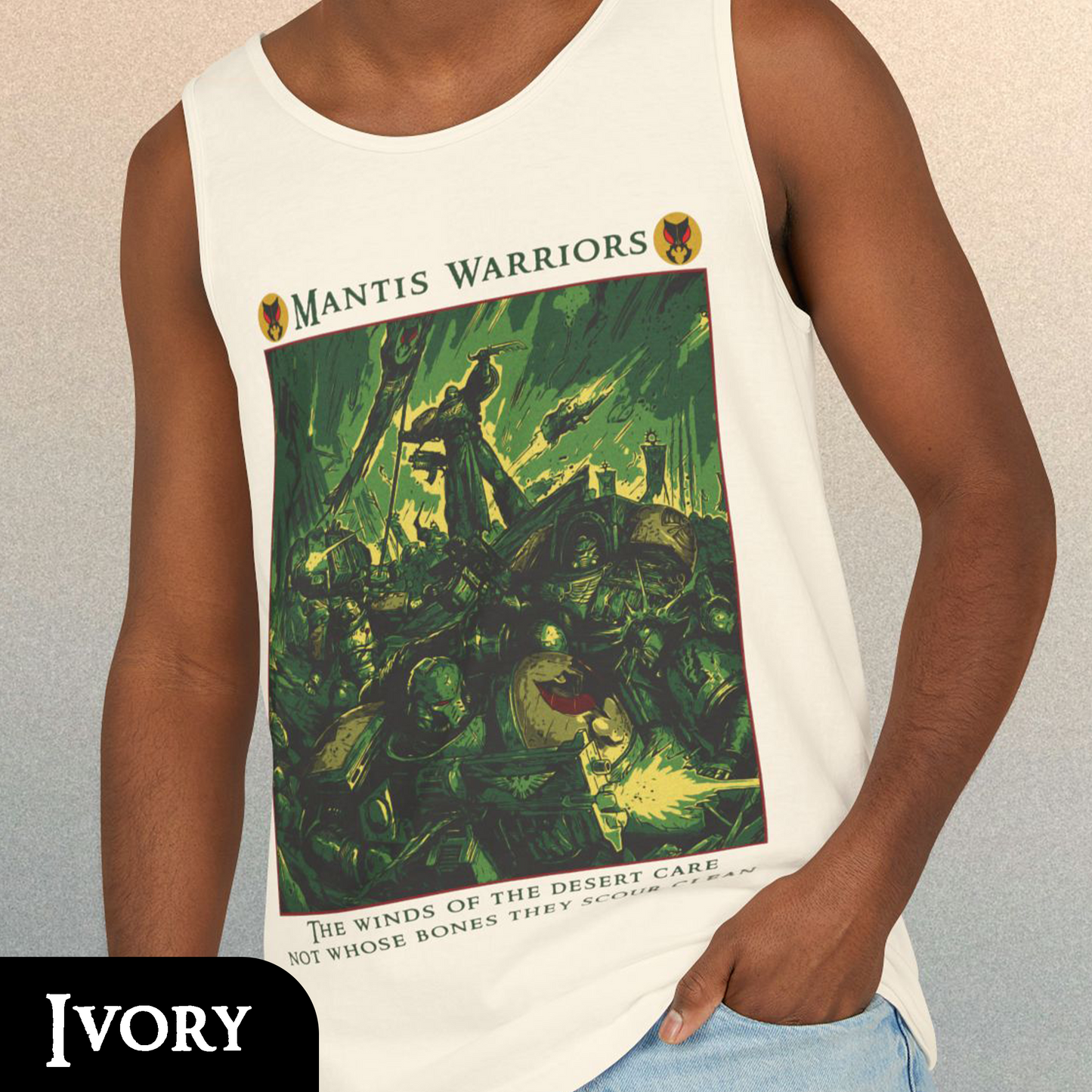 Mantis Warriors - Warhammer 40k | Tank Top