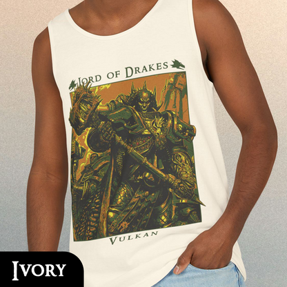 Vulkan - Lord Of Drakes | Tank Top