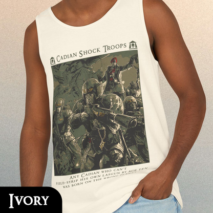 Cadian Shock Troops - Astra Militarum | Tank Top