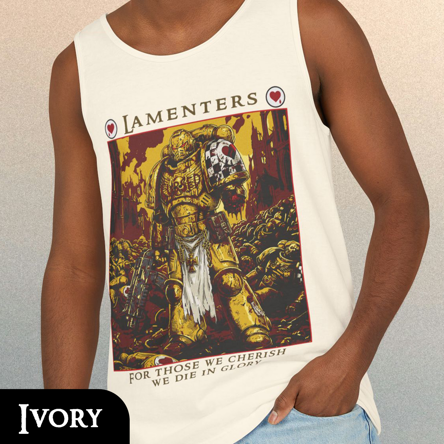 Lamenters - We Die In Glory | Tank Top