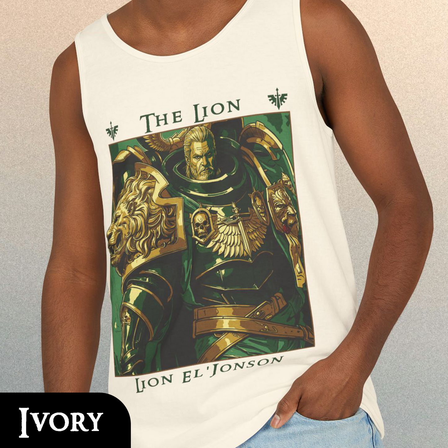 The Lion - Lion El'Jonson | Tank Top