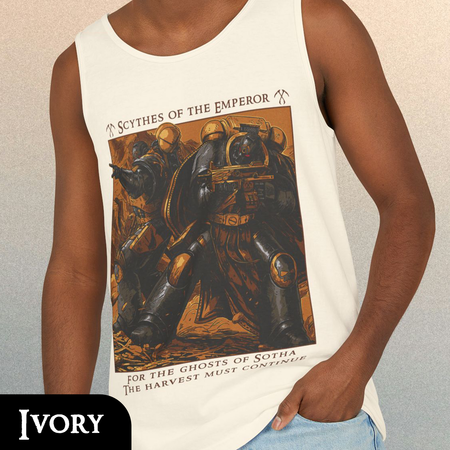 "For the ghosts of Sotha" Tank Top