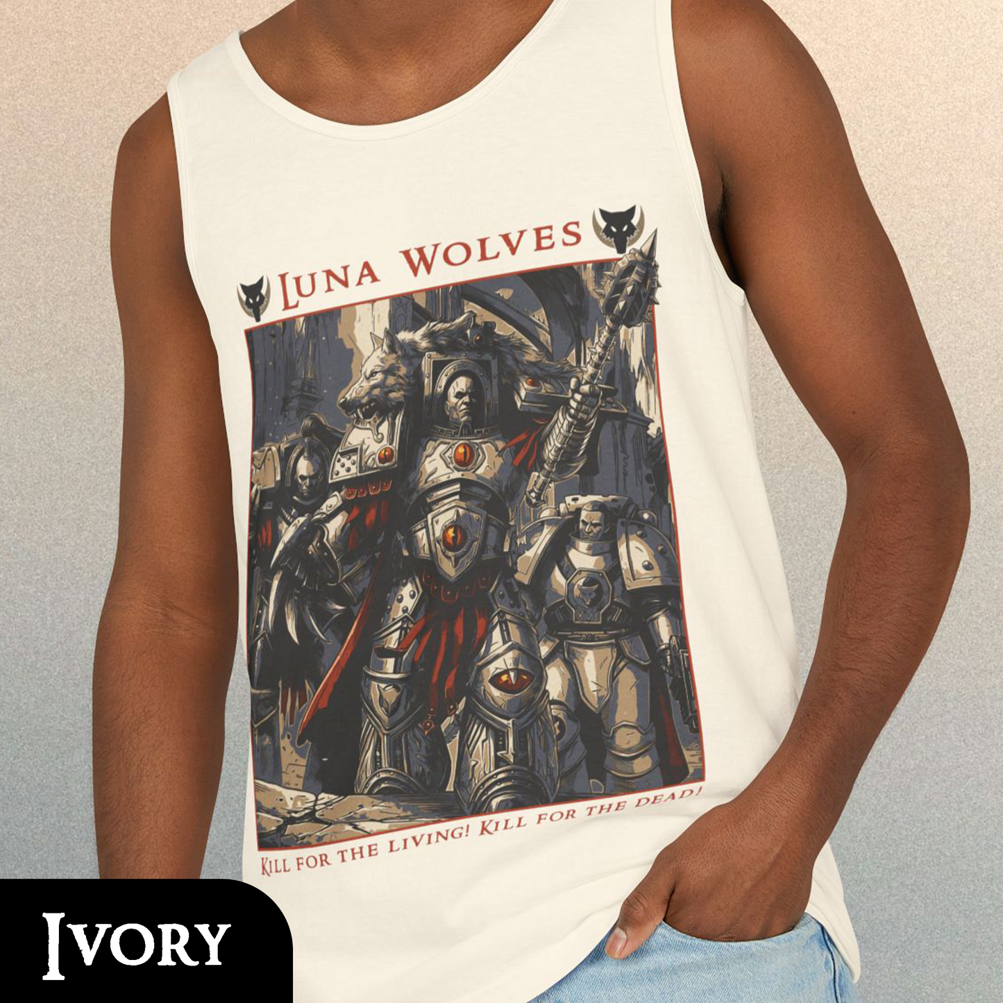 Luna Wolves - Warhammer 40k | Tank Top