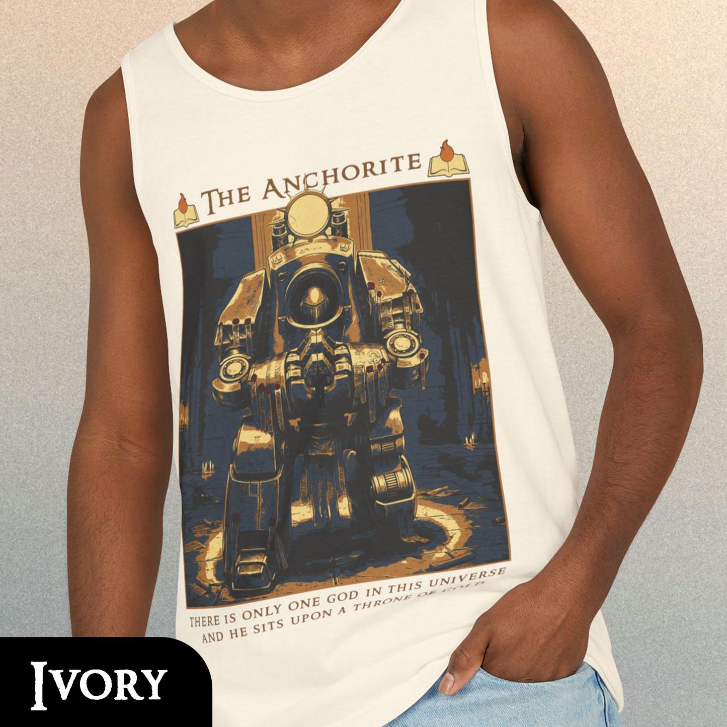 The Anchorite - Warhammer 40k | Tank Top