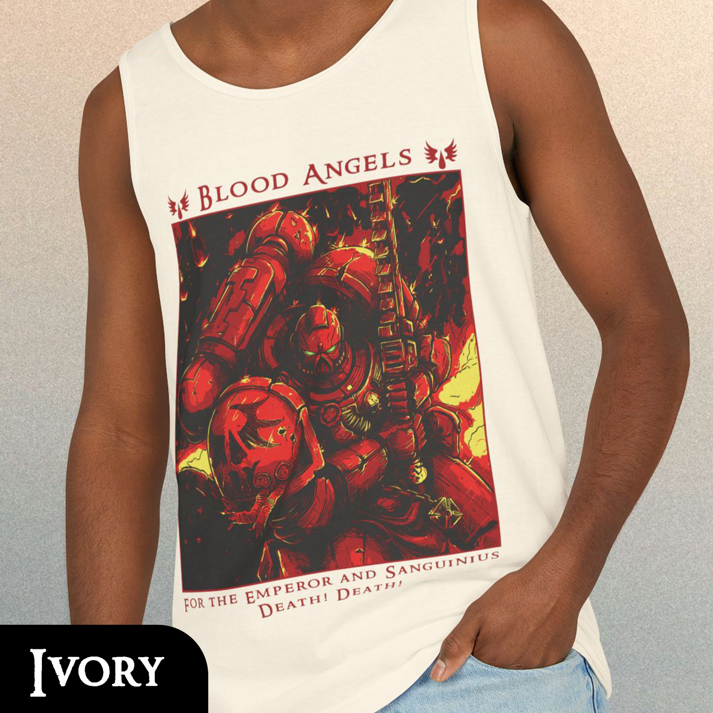 Blood Angels - Warhammer 40k | Tank Top