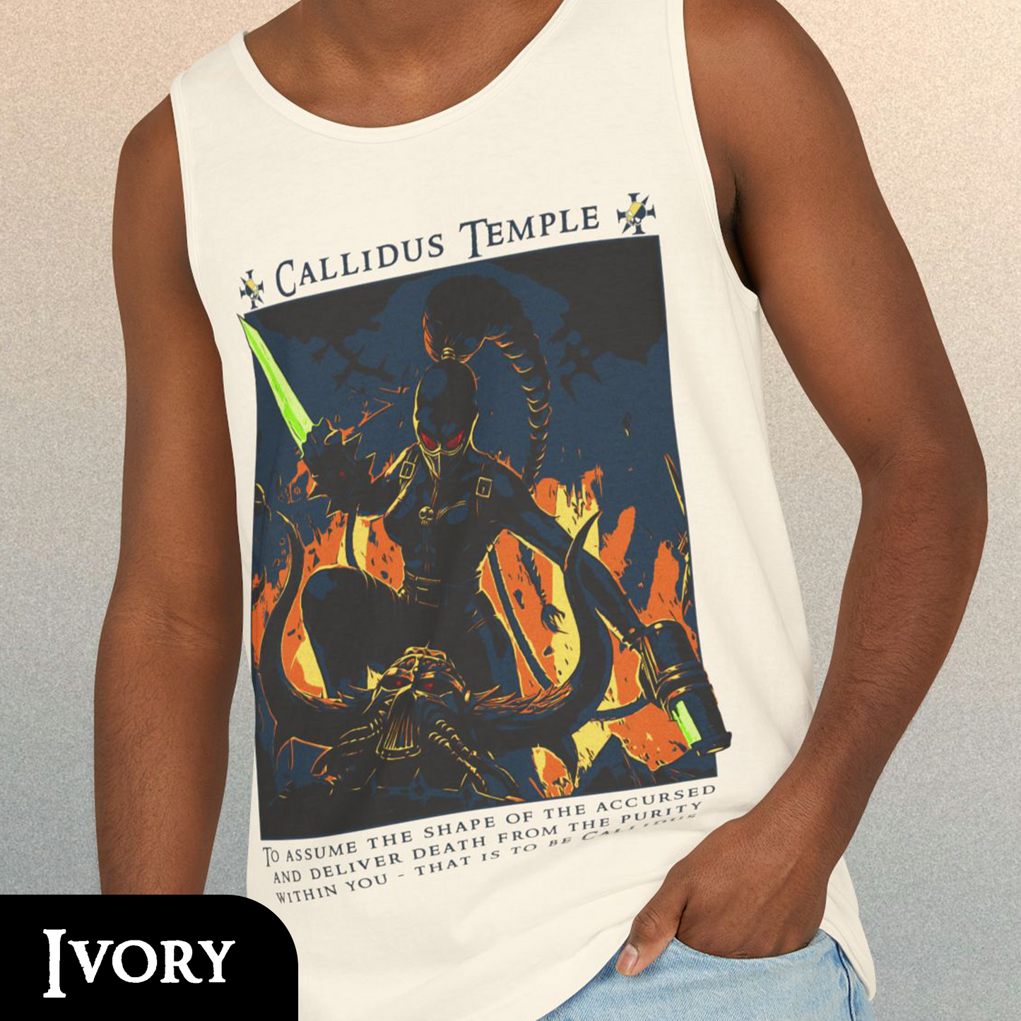 Callidus Temple - Officio Assassinorum | Tank Top