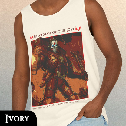 Chaplain Lemartes - Blood Angels | Tank Top