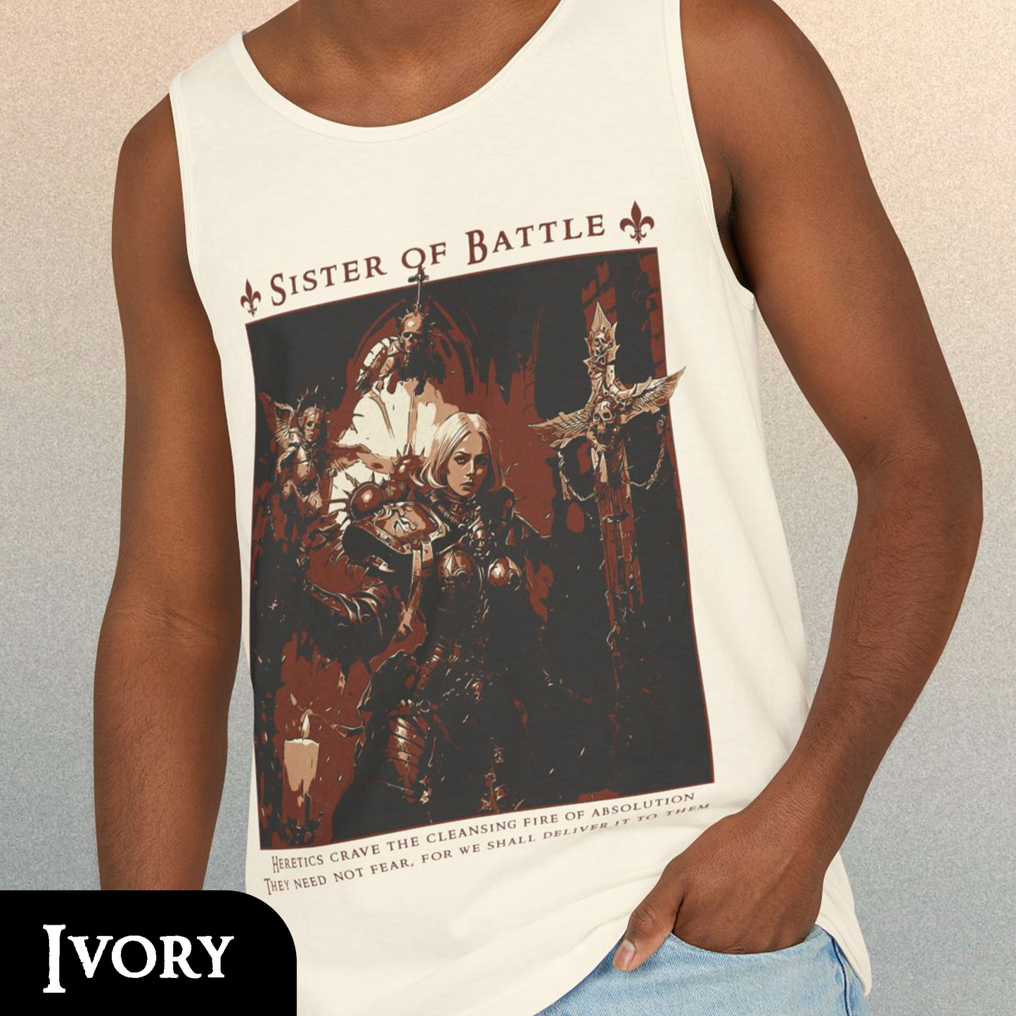 Sister Of Battle - Adepta Sororitas | Tank Top