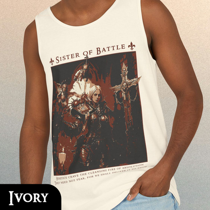Sister Of Battle - Adepta Sororitas | Tank Top