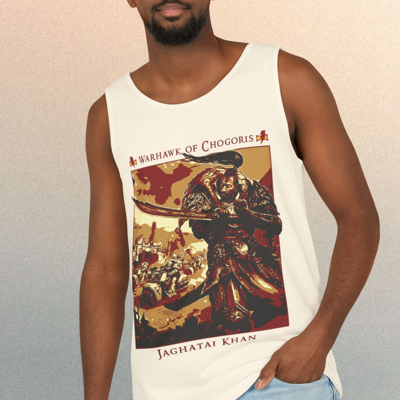 "Warhawk Of Chogoris" Tank Top