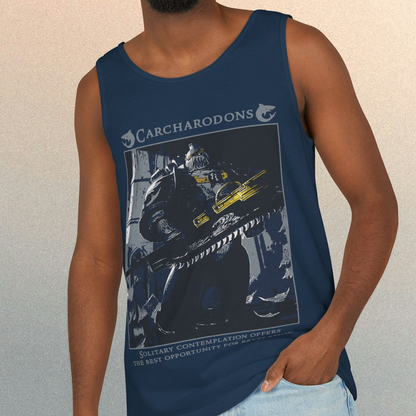 "Solitary Contemplation" Tank Top