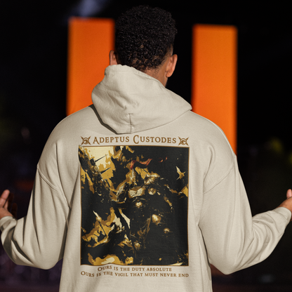 "Ours Is The Duty" Hoodie