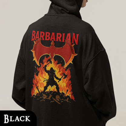 "Barbarian" D&D Hoodie