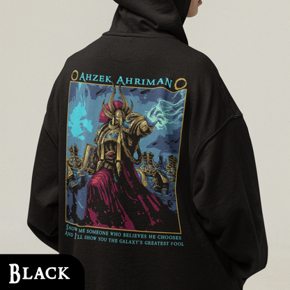 "Chaos Sorcerer Ahriman" Hoodie