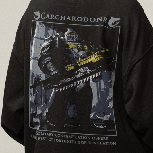 "Solitary Contemplation" Hoodie