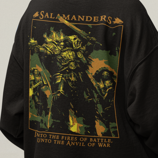 "Unto The Anvil of War" Hoodie