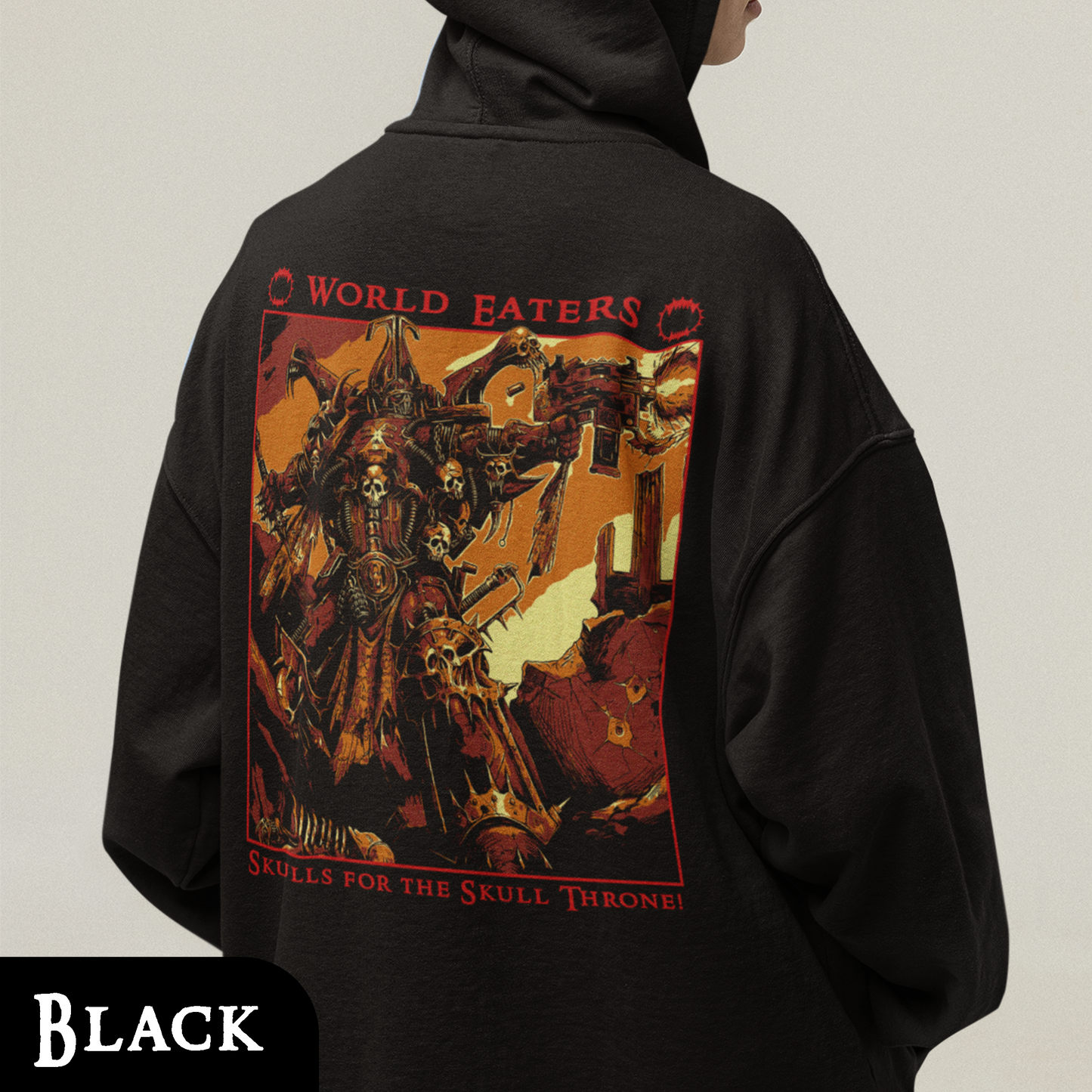 "Skulls For The Skull Throne" Hoodie