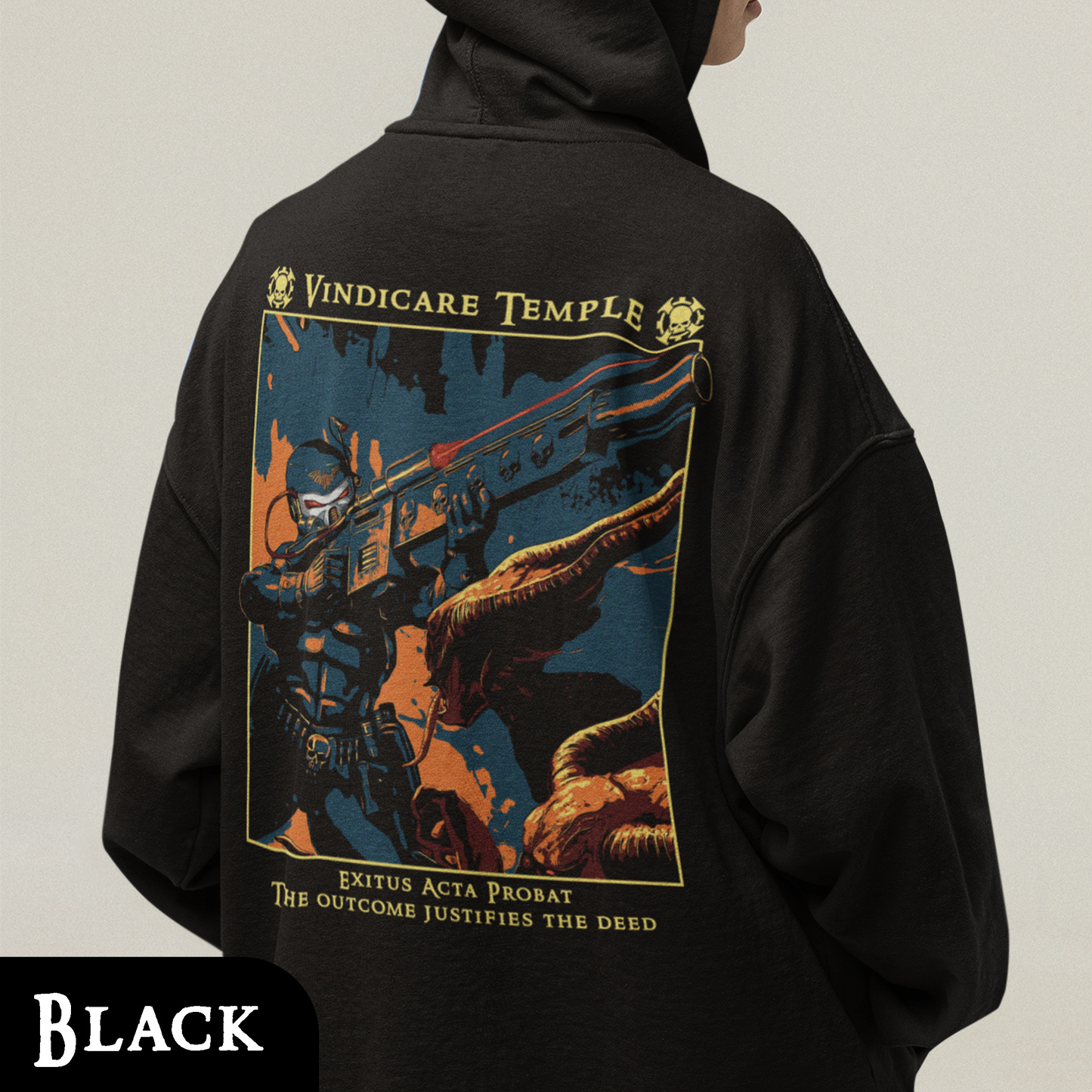 "Exitus Acta Probat" Hoodie