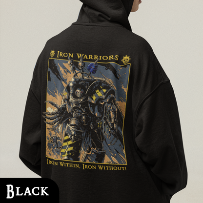 "Iron Within, Iron Without" Hoodie