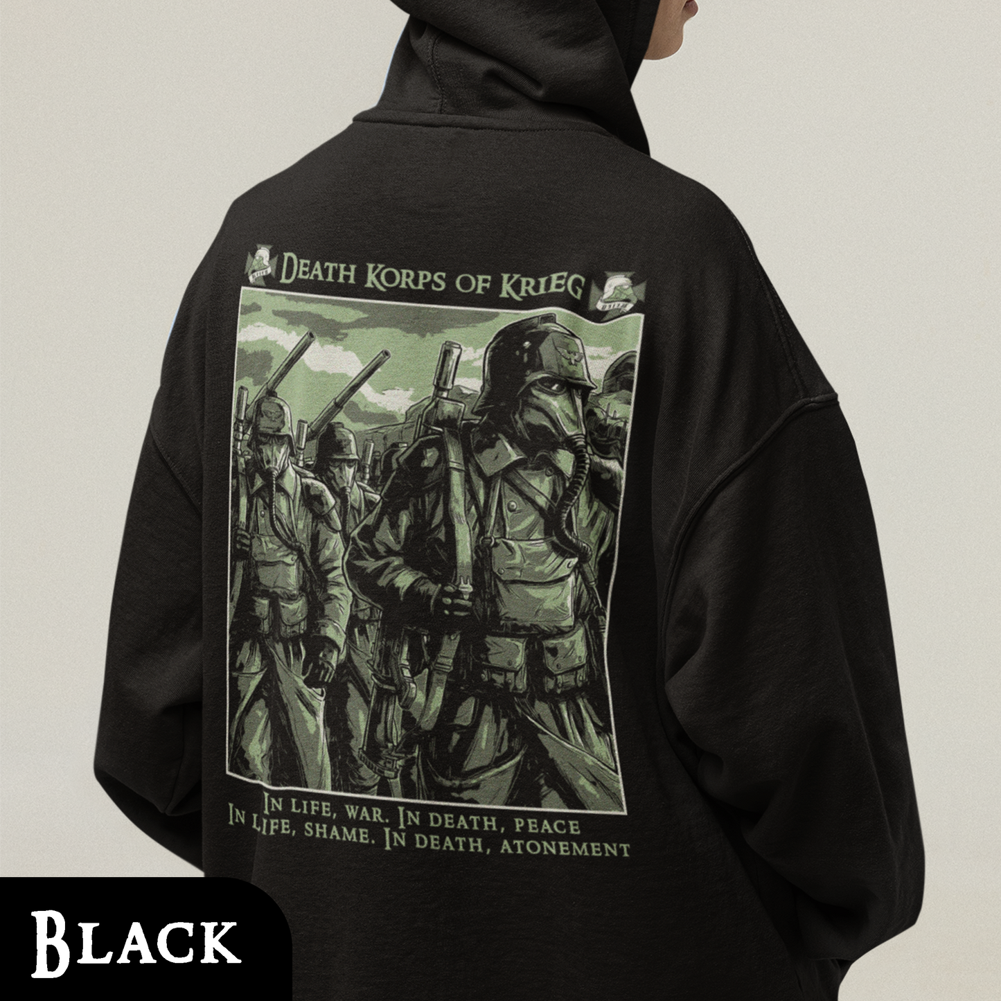 "In Life, War" Hoodie