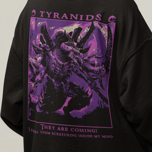 "They Are Coming" Hoodie
