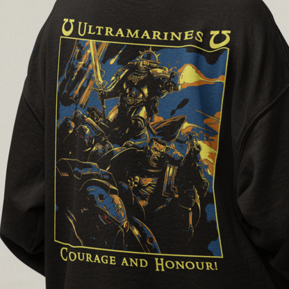 "Courage And Honour" Hoodie