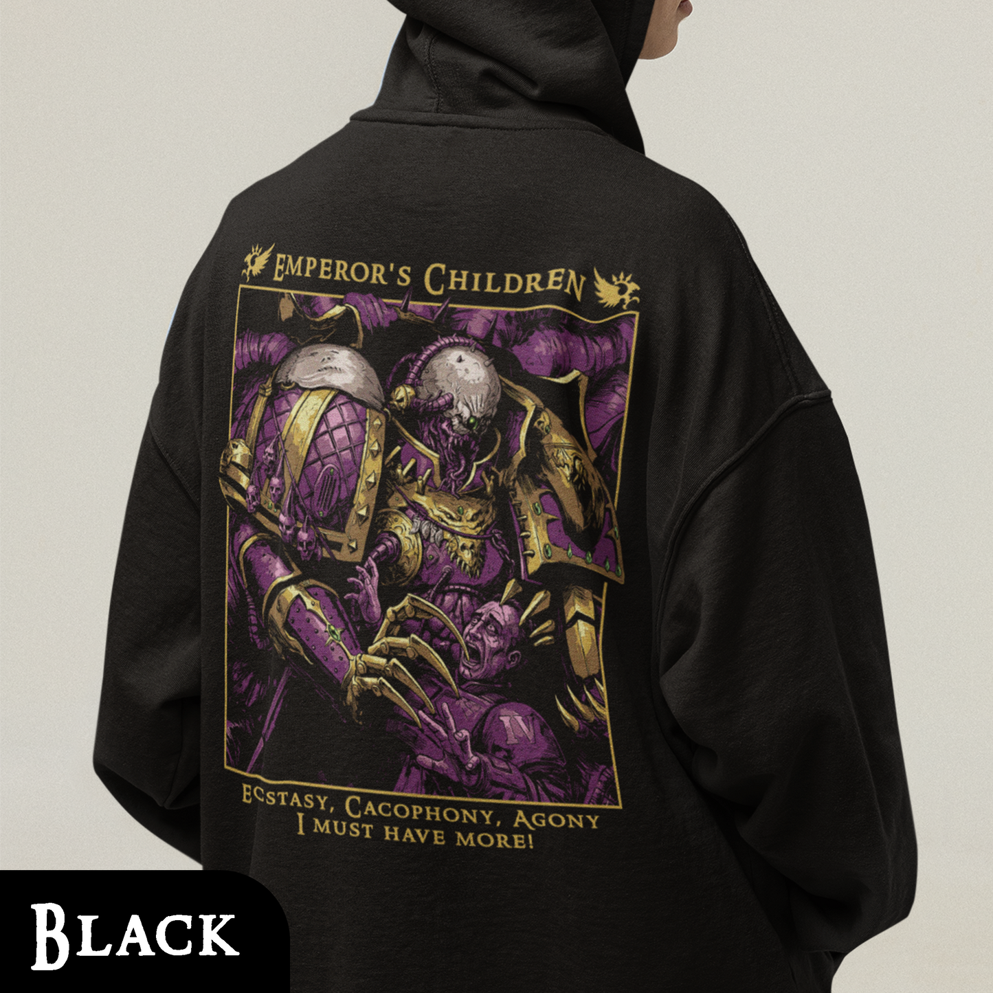 "I Must Have More!" Hoodie