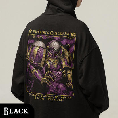 "I Must Have More!" Hoodie