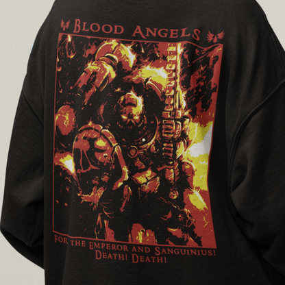 "Death! Death!" Hoodie