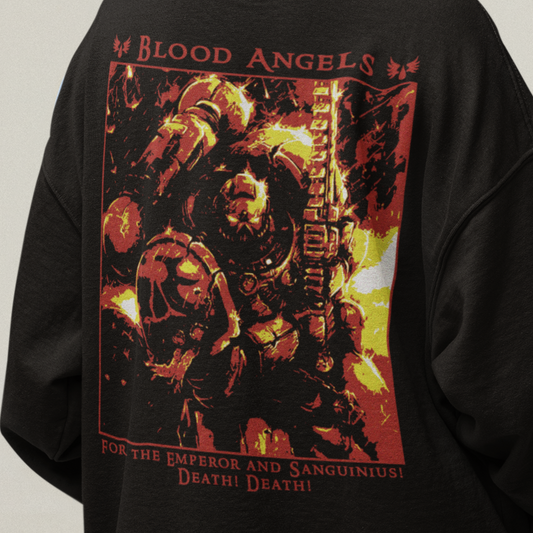 "Death! Death!" Hoodie