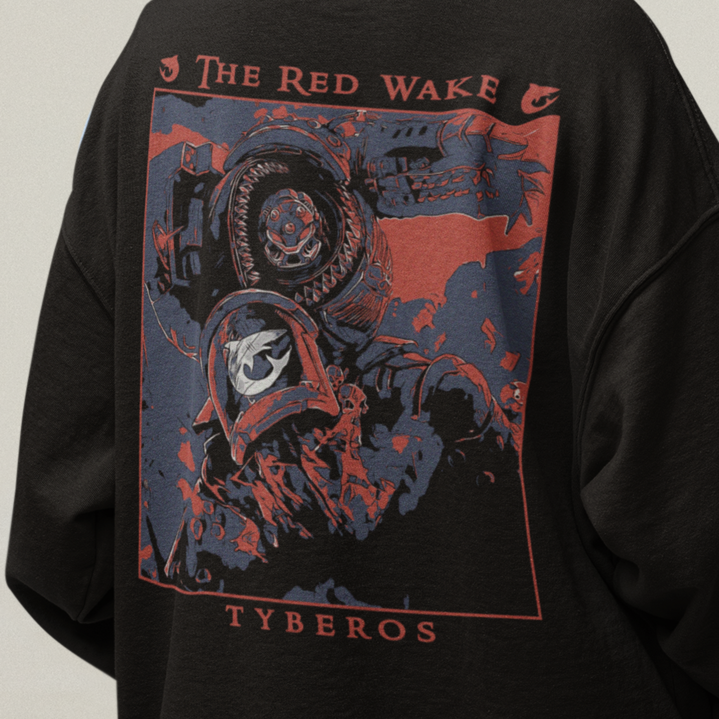 "The Red Wake" Hoodie