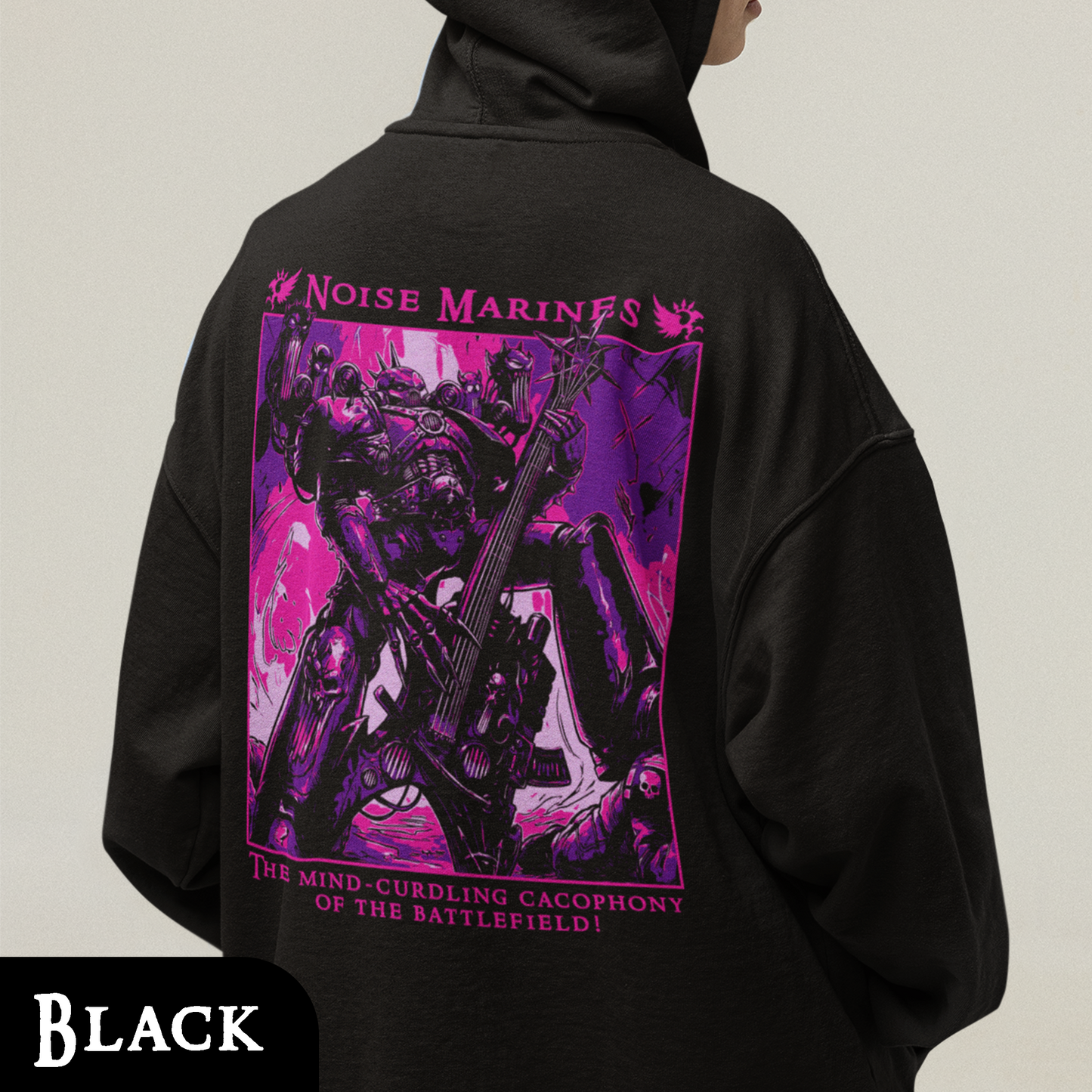 "The Mind-Curdling Cacophony" Hoodie