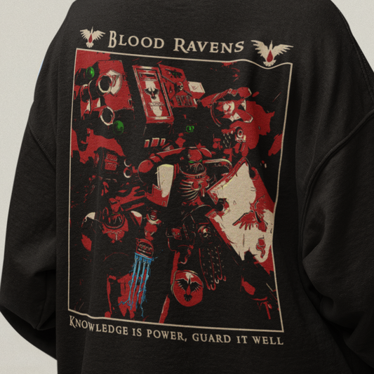 "Knowledge is Power" Hoodie