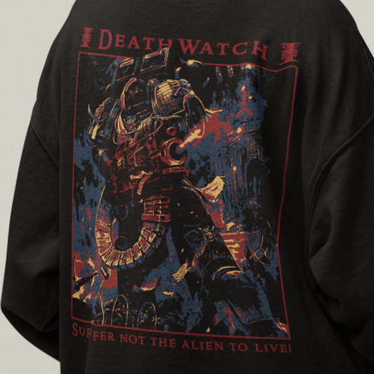 "Suffer not the alien to live!" Hoodie