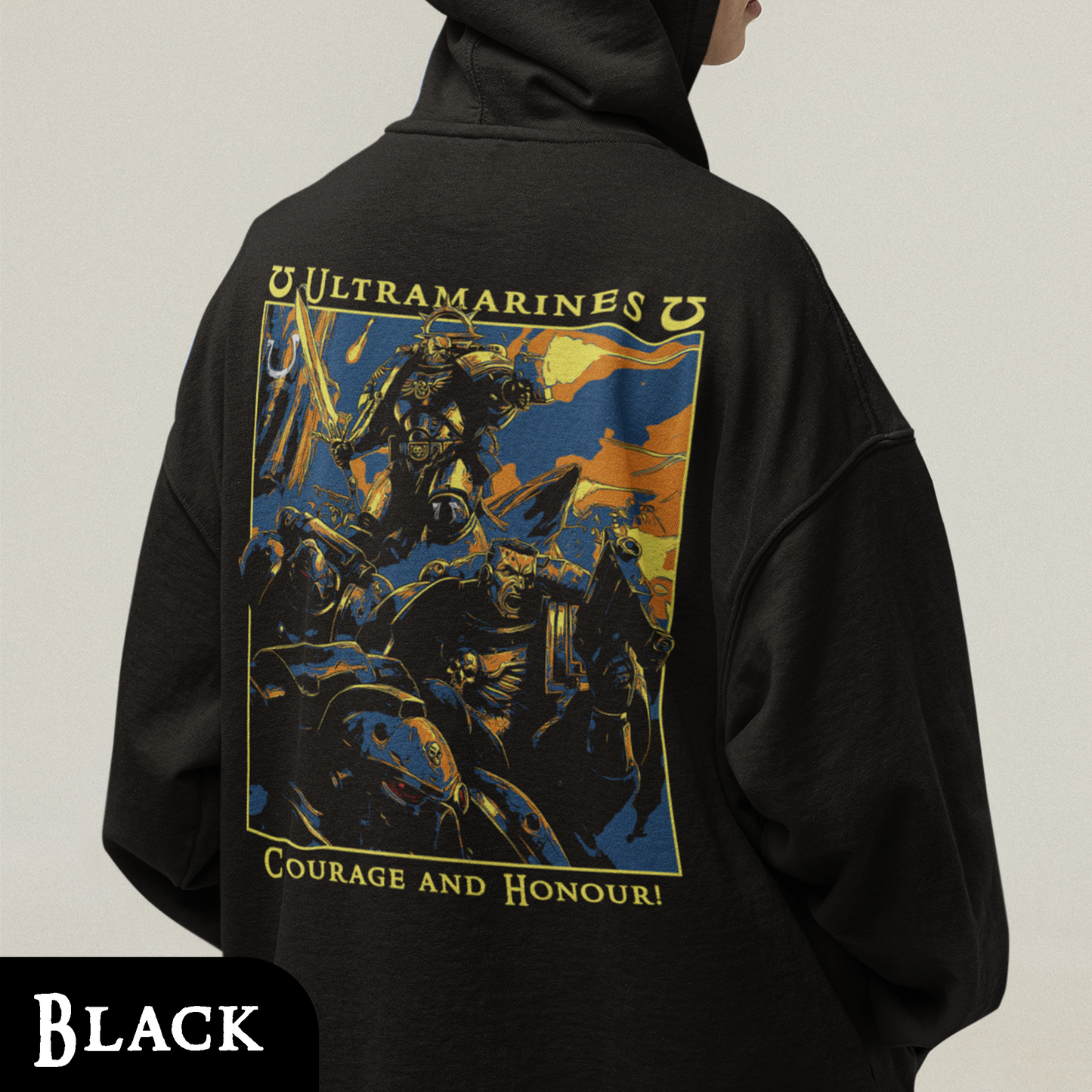 "Courage And Honour" Hoodie