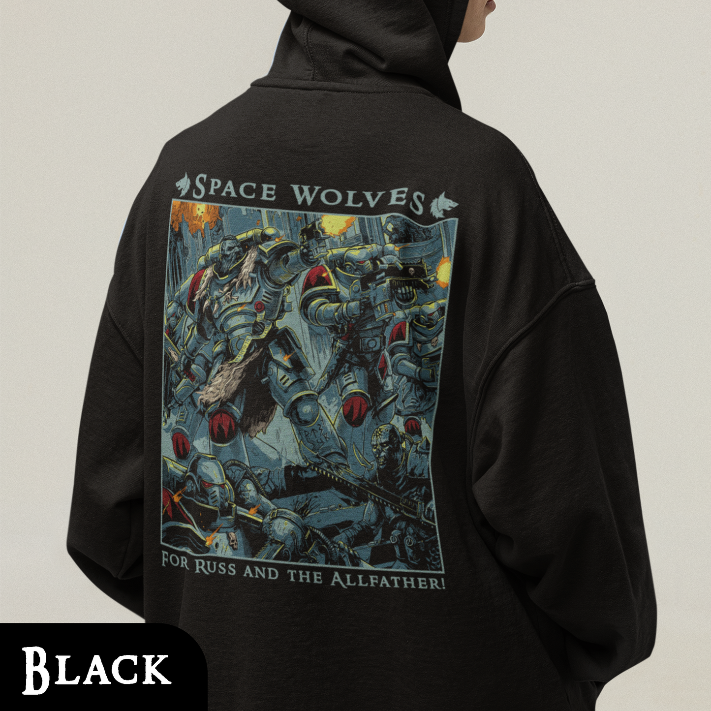 Space Wolves - For Russ | Hoodie