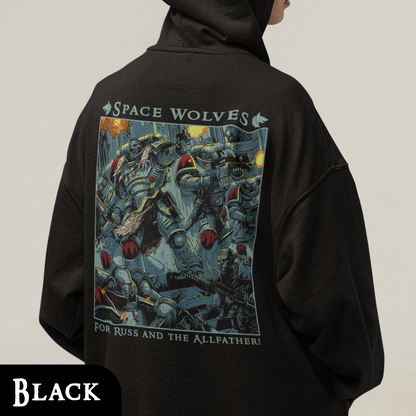 Space Wolves - For Russ | Hoodie