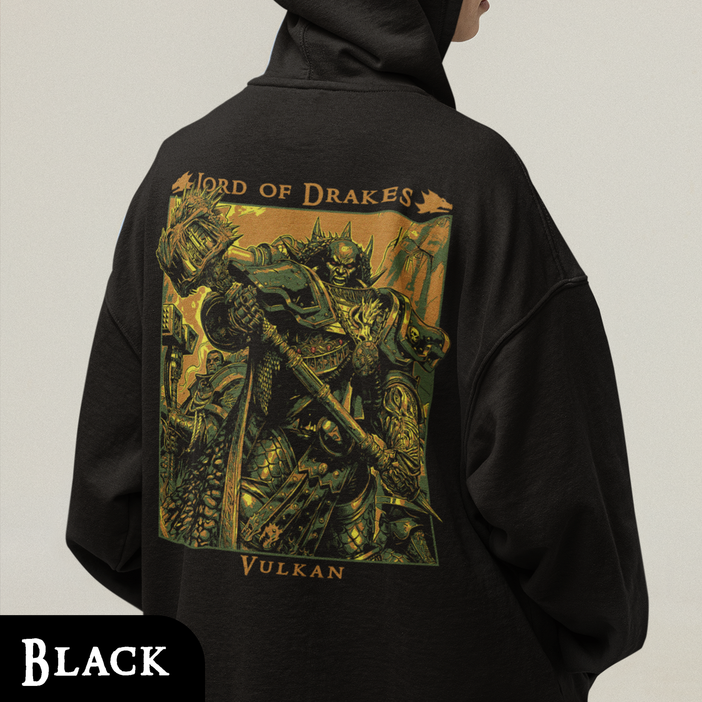 "Lord Of Drakes" Hoodie