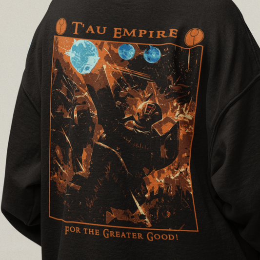 "For The Greater Good" Hoodie