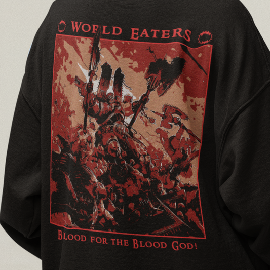"Blood For The Blood God" Hoodie