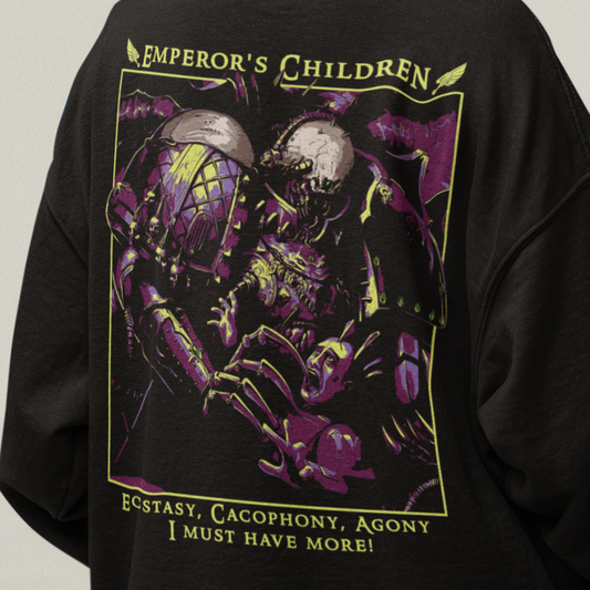 "I Must Have More!" Hoodie