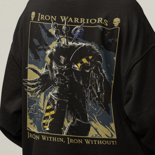 "Iron Within" Hoodie