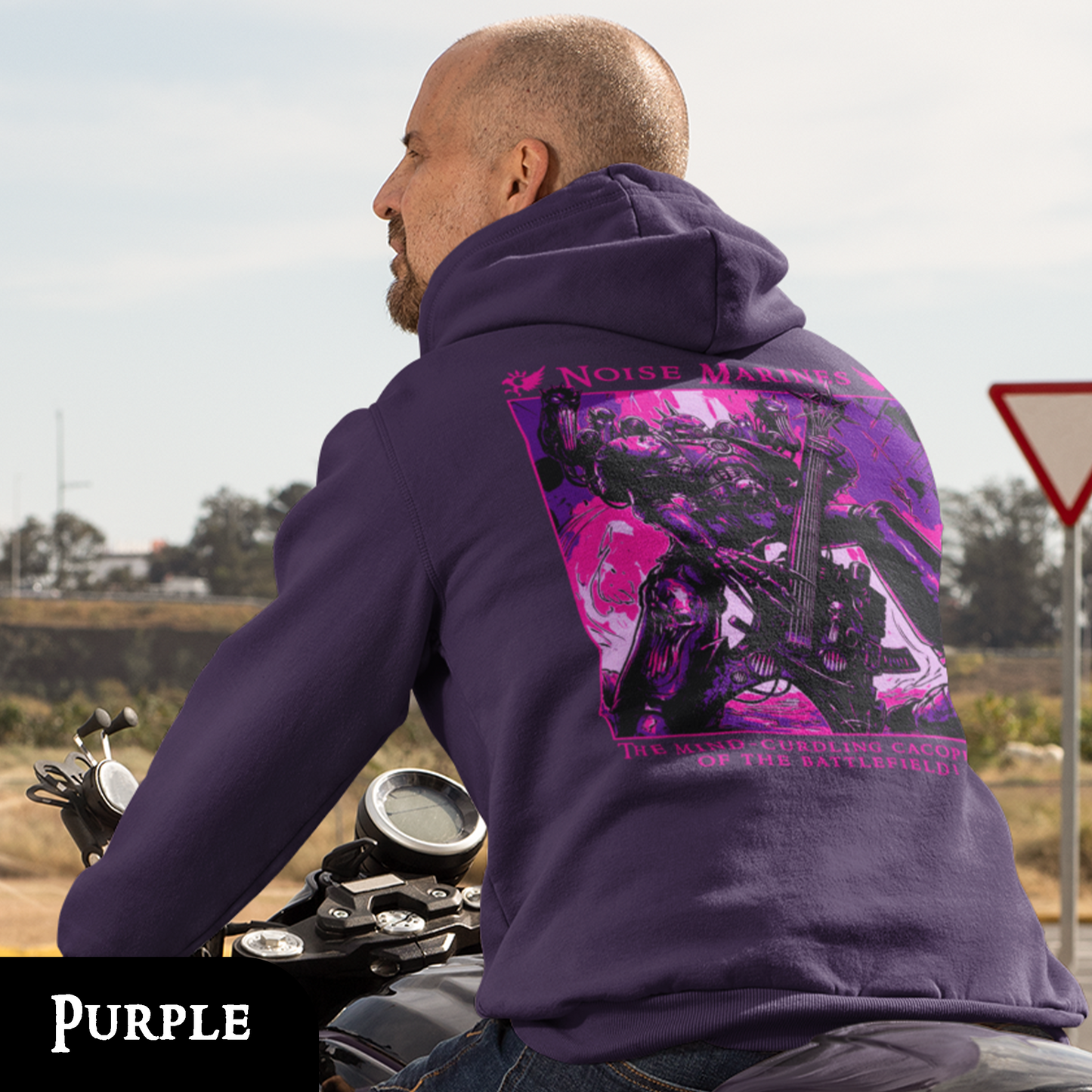 "The Mind-Curdling Cacophony" Hoodie