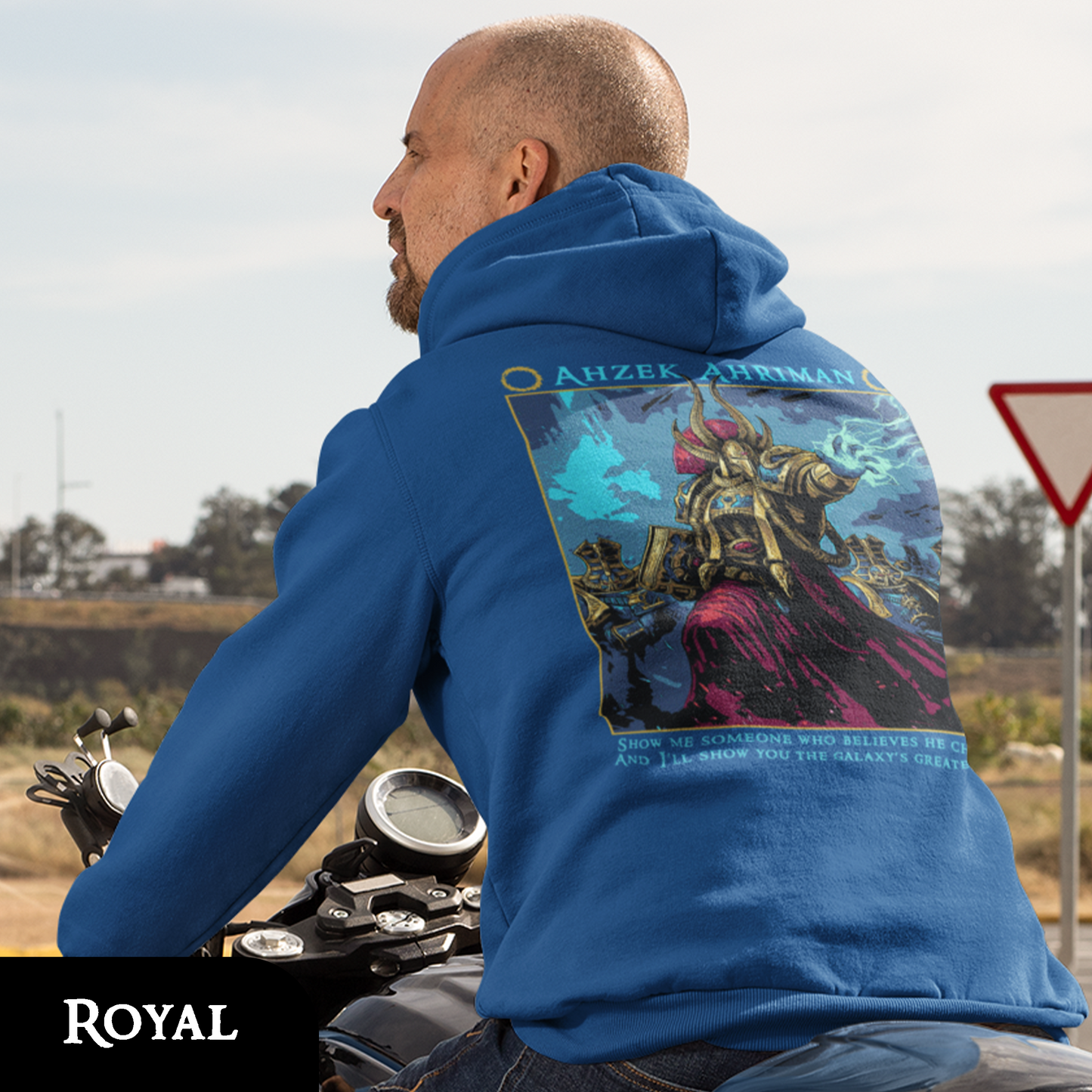 "Chaos Sorcerer Ahriman" Hoodie