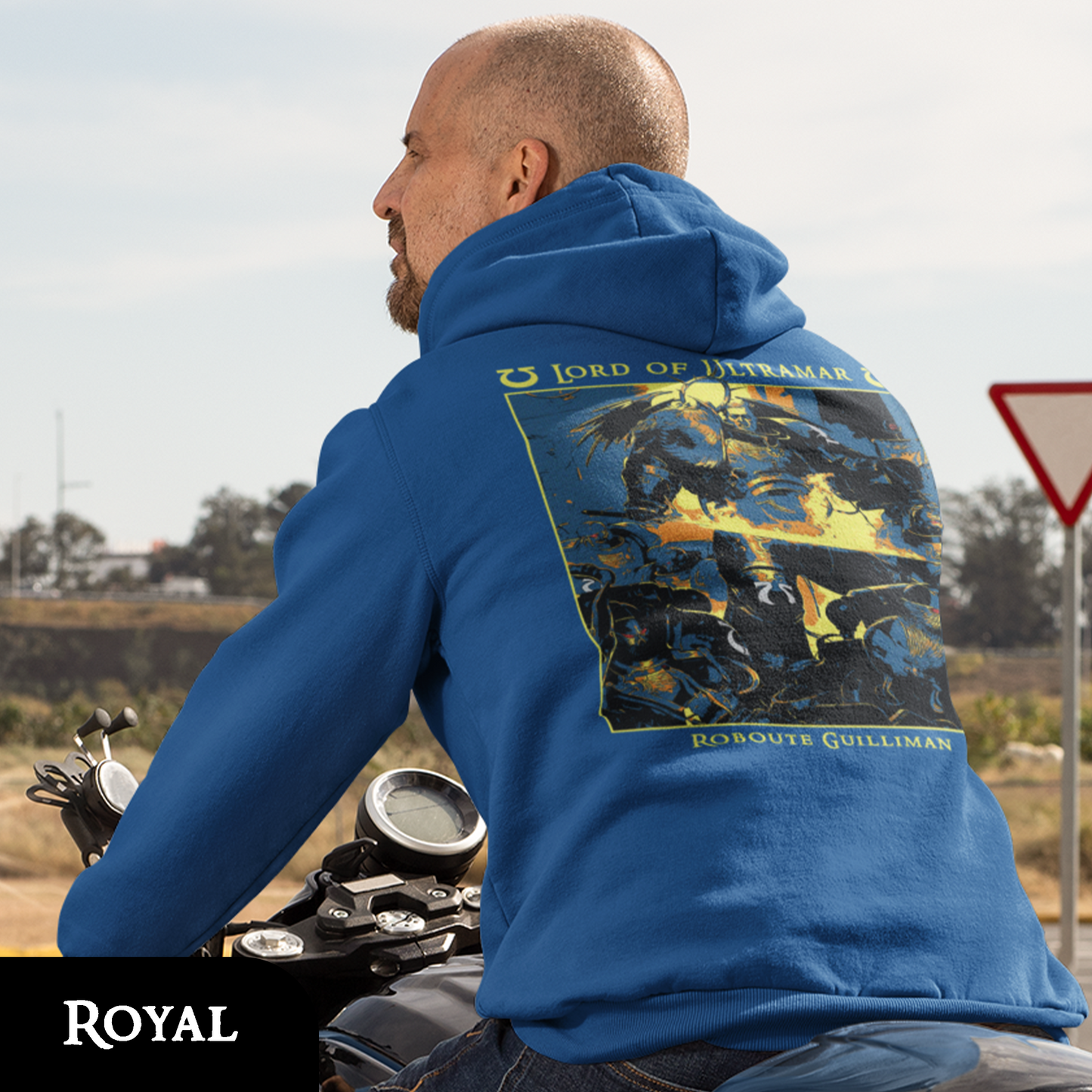 "Lord Of Ultramar" Hoodie