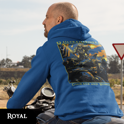 "Courage And Honour" Hoodie