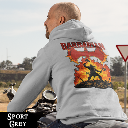 "Barbarian" D&D Hoodie