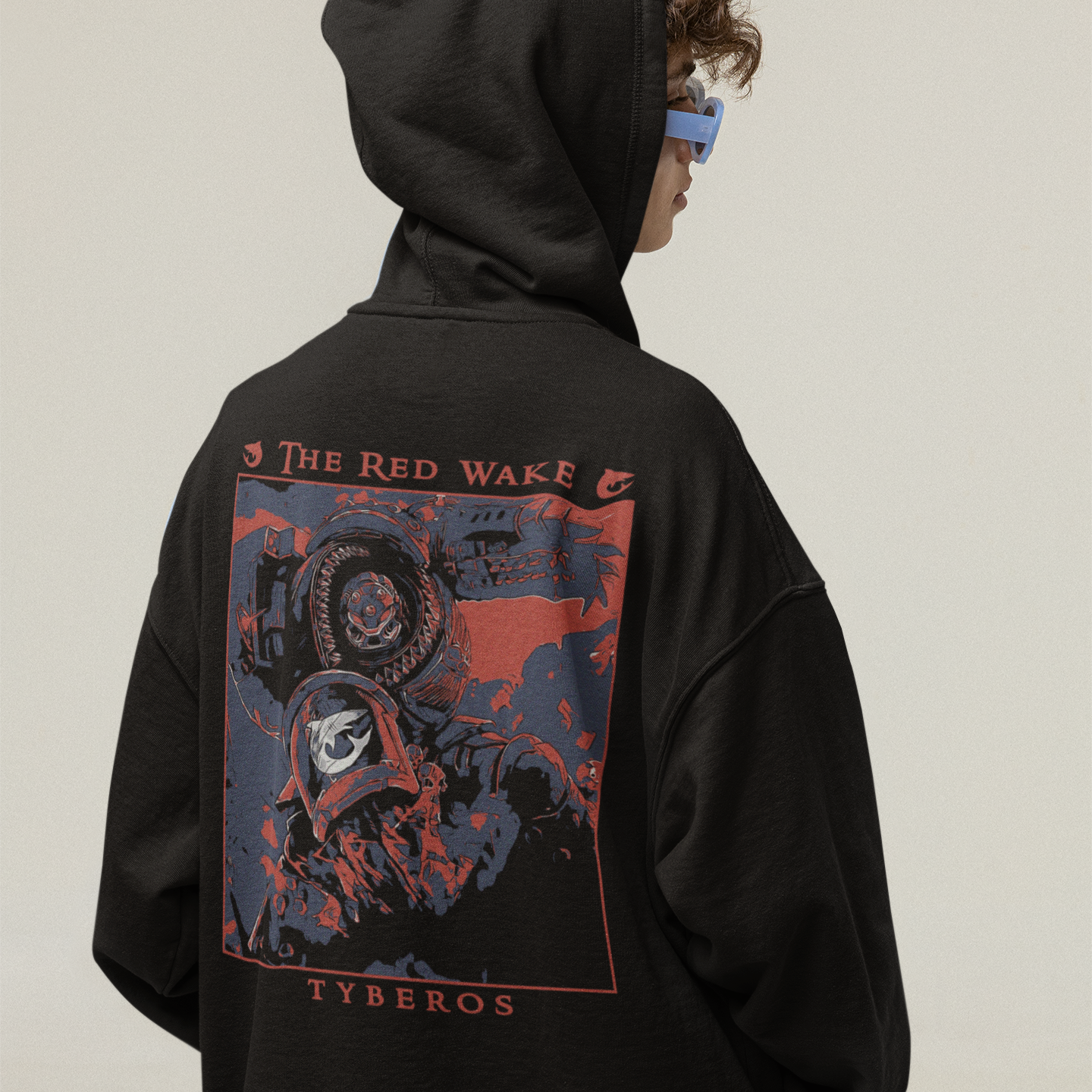 "The Red Wake" Hoodie