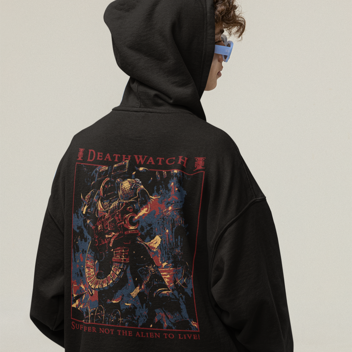 "Suffer not the alien to live!" Hoodie