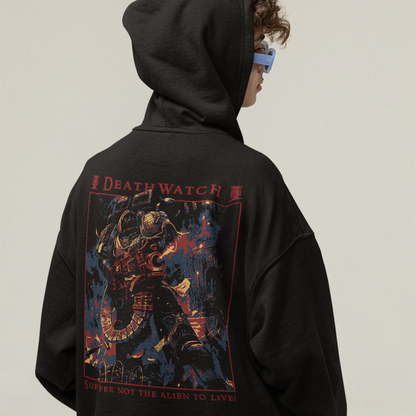 "Suffer not the alien to live!" Hoodie
